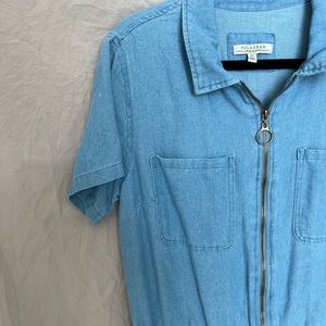 Denim romper Polagram M